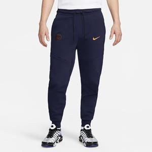 Nike Paris Saint-Germain Jogginghose NSW Tech Fleece - Blau/Gold Suede