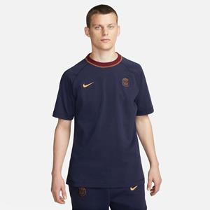 Nike Paris Saint-Germain T-shirt Travel - Blauw/Bordeaux/Gold Suede