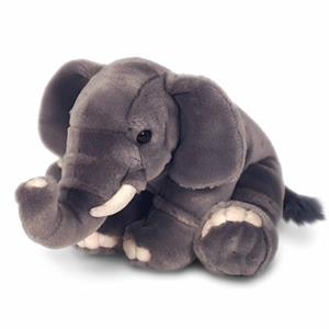 Keel Toys pluche olifant knuffel 110 cm -