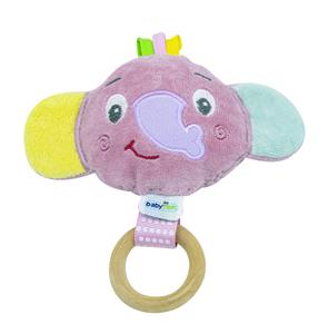 Baby Jem Speeltje Babyjem Little Elephant Toy 702 Pink