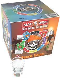 MadWish Beach Game - Partyspel