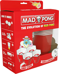 Mad Party Games MadPong - Partyspel