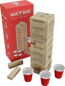 Mad Party Games MadBlox Party Game English