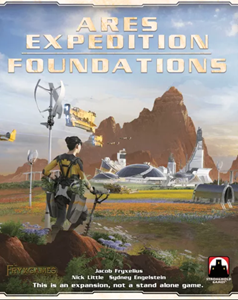Stronghold Games Terraforming Mars - Ares Expedition Foundations