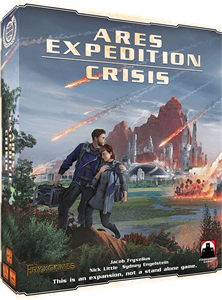 Stronghold Games Terraforming Mars Ares Expedition Crisis