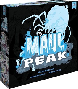 Maul Peak - Boardgame