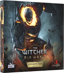 Go On Board The Witcher Old World - Legendary Hunt (Expansion)