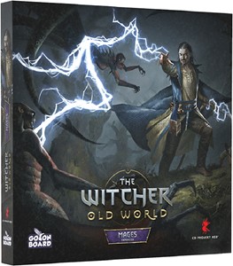 Witcher The Old World Mages Expansion