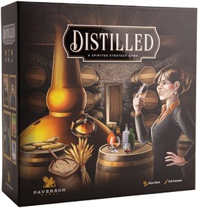 DV Giochi Distilled - A spirited Strategy Game