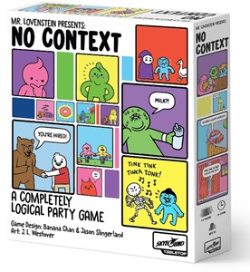 Skybound Games No Context - Party Game