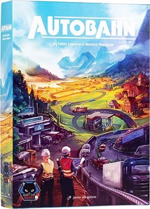 Alley Cat Games Autobahn - Boardgame