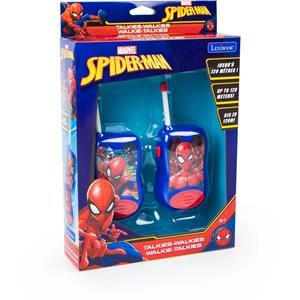 Lexibook Spider-Man Walkie-Talkies bis zu 120 Meter Reichweite mit Gürtelclip