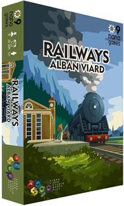 Nano Games Railways - Bordspel