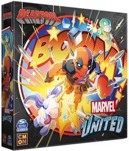Cool Mini Or Not Marvel United - Deadpool