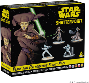 Asmodee / Atomic Mass Games Star Wars: Shatterpoint - Plans and Preparation Squad Pack (Planung und Vorbereitung)