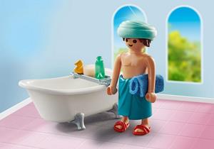 playmobil Man in badkuip