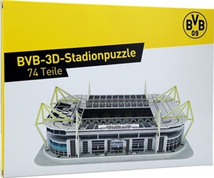 Kick Off Games Borussia Dortmund - Signal Iduna Park 3D Puzzel (74 stukjes)