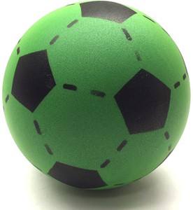 Atabiano Foam Voetbal Groen (20 cm)