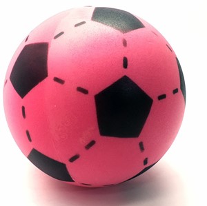 Atabiano Foam Voetbal Roze (20cm)