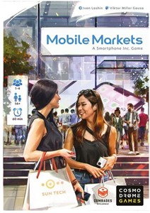 Cosmoludo Mobile Markets - A Smartphone Inc. Game