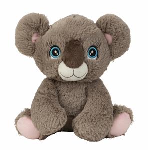 Merkloos Koala knuffel van zachte pluche - speelgoed dieren - 21 cm -