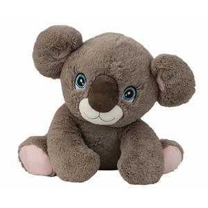 Merkloos Koala knuffel van zachte pluche - speelgoed dieren - 30 cm -