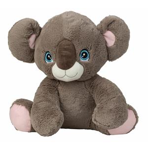 Merkloos Koala knuffel van zachte pluche - speelgoed dieren - cm -