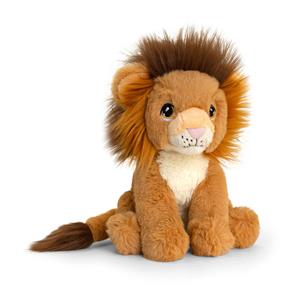 Keel Toys Pluche knuffel dier leeuw 18 cm -
