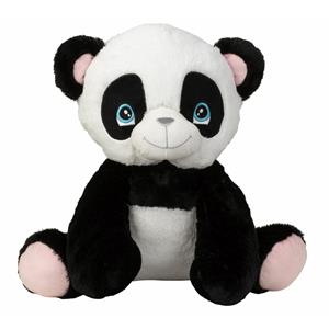 Merkloos Panda beer knuffel van zachte pluche - speelgoed dieren - cm -