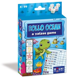 Huch! & Friends Rollo: A Yatzee Game - Ocean