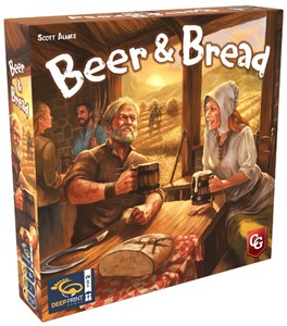 Capstone Games Beer & Bread - Boardgame