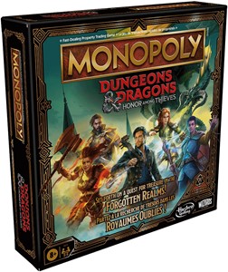 Hasbro Monopoly Dungeons And Dragons Movie (English)