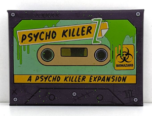 Escape Tabletop Games Psycho Killer - Z Expansion