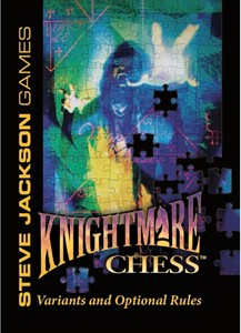 Steve Jackson Games Knightmare Chess Variants and Optional Rules