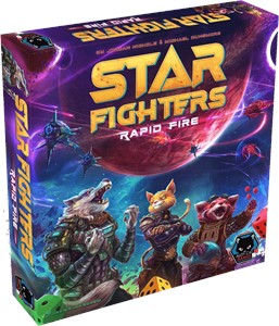 Alley Cat Games Star Fighters - Rapid Fire