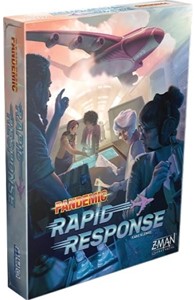 Z-Man Games Pandemic - Rapid Response (Engelse versie)