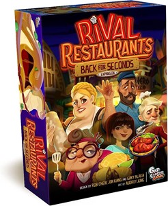 Gap Closer Games Rival Restaurants - Back for Seconds
