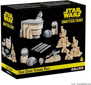 Atomic Mass Games Star Wars Shatterpoint - Take Cover Terrain Pack