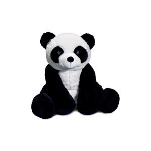 MBW Pandabeer knuffel zittend 30 cm -