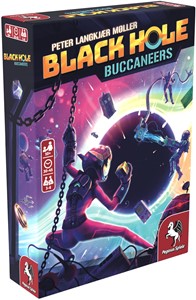 Pegasus Spiele Black Hole Buccaneers, English Edition