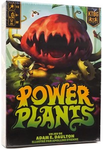 Kids Table Board Games Power Plants (Engels)