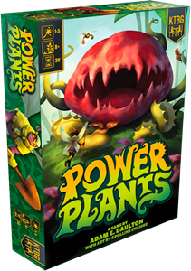 Kids Table Board Games Power Plants Deluxe Edition