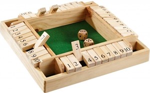 Engelhart Shut the Box - 4 persoons