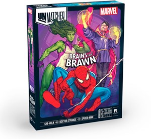 Huch / iello Unmatched Marvel: Brains & Brawn