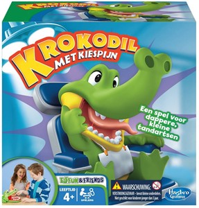 Hasbro Krokodil Met Kiespijn
