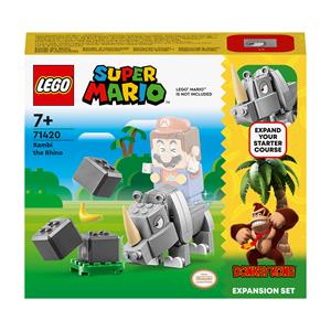 LEGO Super Mario 71420 Rambi de neushoorn