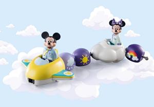 Playmobil 1.2.3 Mickey Mouse Wolkentrein