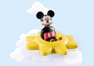 Playmobil 1.2.3 Mickey Mouse Draaiende zon