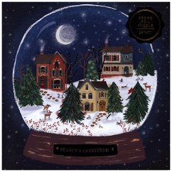 Winter Snow Globe 500 Piece Puzzle -  Galison (ISBN: 9780735362024)