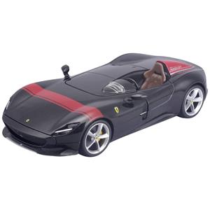 Bburago Ferrari R&P Monza SP1, schwarz/rot 1:20 Auto